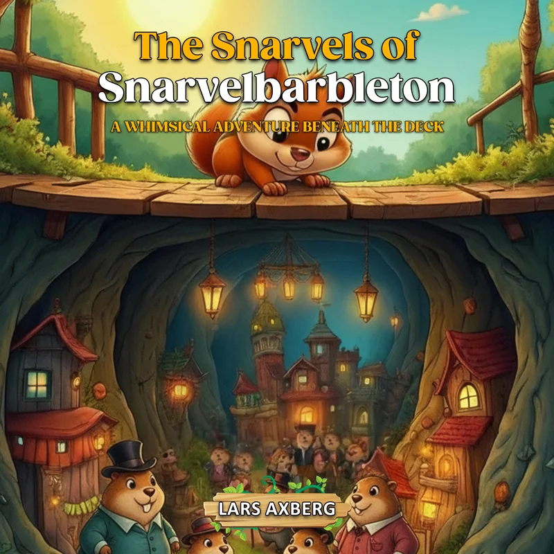 Front cover of The Snarvels of Snarvelbarbleton by Lars Axberg.